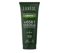 LUXEOL - Shampooing Densité - +6561 Cheveux En Phase De Pousse* - Augmente La Densité Capillaire - 98% D'Ingrédients D'Origine Naturelle - Sans Silicones - Fabriqué en France - 200 ml
