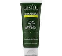 LUXÉOL - Shampooing Doux - Nettoie En Douceur & Assouplit - Soin Cheveux Nourris & Faciles À Coiffer - Tous Types De Cheveux - 91% D'Ingrédients D'Origine Naturelle - Fabriqué En France - 200ml