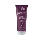LUXÉOL - Shampoing Épaississant - +35% D'Épaisseur Dès la 1ère Utilisation* - Efficacité Prouvée - à l'Algue Rouge, Protéine de Riz & Acide Hyaluronique - Sans Silicones - Fabriqué en France - 200 ml