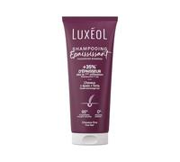 LUXÉOL - Shampoing Épaississant - +35% D'Épaisseur Dès la 1ère Utilisation* - Efficacité Prouvée - à l'Algue Rouge, Protéine de Riz & Acide Hyaluronique - Sans Silicones - Fabriqué en France - 200 ml