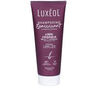 LUXÉOL - Shampoing Épaississant - +35% D'Épaisseur Dès la 1ère Utilisation* - Efficacité Prouvée - à l'Algue Rouge, Protéine de Riz & Acide Hyaluronique - Sans Silicones - Fabriqué en France - 200 ml