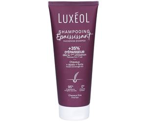 LUXÉOL Shampooing Épaississant Cheveux Fins +35 % d’Épaisseur 200 ml