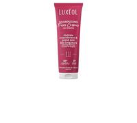 LUXÉOL - Shampooing Frisés Crépus - Nettoie en douceur, hydrate et nourrit - Boucles souples et légères - 95% d’ingrédients d'origine naturelle - Fabriqué en France - 250 ml