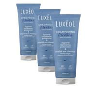 LUXEOL - Shampooing Kératine - Pour des cheveux renforcés, réparés et plus résistants* - 95% d’ingrédients d’origine naturelle - Sans silicones - Fabriqué en France - 200 ml