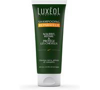 Luxeol - Shampooing Réparateur - Nutrition & Protection - Douceur & Résistance - Soin Cheveux Secs, Abîmés & Cassants - 87 % D'ingrédients D'origine Naturelle - Fabriqué En France - 200ml[Z62]
