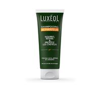 LUXÉOL - Shampooing Réparateur - Nutrition & Protection - Douceur & Résistance - Soin Cheveux Secs, Abîmés & Cassants - 87% D'Ingrédients D'Origine Naturelle - Fabriqué En France - 200ml