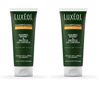LUXEOL - Shampooing Réparateur - Nutrition & Protection - Douceur & Résistance - Soin Cheveux Secs, Abîmés & Cassants - 87% D'Ingrédients D'Origine Naturelle - Fabriqué En France - 200ml (Lot de 2)