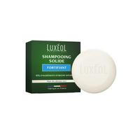 Luxéol - Shampooing Solide Fortifiant - Renforce, Nourrit & Hydrate - Pour Cheveux Secs - Made in France - 75 g