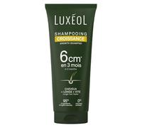 LUXEOL - Shampooing Stimulateur de Croissance, Cheveux Fortifiés et Sublimés, Flacon 200 mL - Lot De 2