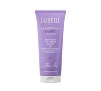 LUXEOL - Shampooing Violet - Neutralise Les Reflets Jaunes & Corrige Les Reflets Cuivrés* - Ravive la Couleur* - Contient Un Pigment Violet Correcteur - Fabriqué en France - 200 ml