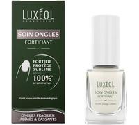Luxéol – Soin ongles fortifiant – Protège & sublime – Programme 4 semaines – 11 ml Blanc