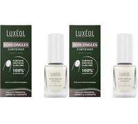 Luxéol - Soin Ongles Fortifiant - Soin pour les ongles en vernis - Fortifie, protège et améliore l'état des ongles - 11 ml (Lot de 2)