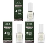 Luxéol - Soin Ongles Fortifiant - Soin pour les ongles en vernis - Fortifie, protège et améliore l'état des ongles - 11 ml (Lot de 3)