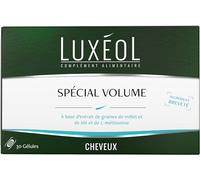 LUXÉOL - Spécial Volume - Complément Alimentaire - Volume & Brillance - Blé, Millet & L-Méthionine - Tous Types De Cheveux - Programme Cheveux 15 Jours - 30 Capsules