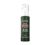 LUXÉOL - Spray Antichute Réactionnelle - -61% de Chute de Cheveux Avec +6250 Cheveux Sauvés de la Phase de Chute - Efficacité Prouvée - Fabriqué en France - 100 ml