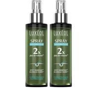 Luxéol - Spray Volumateur - Double le Volume des Cheveux(1) - Effet Immédiat(2) & Longue Durée(1) - Cliniquement Prouvé - Formule d'Origine Naturelle - Tilleul Argenté & Protéine Végétale - 150 ml
