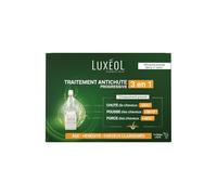 LUXEOL - Traitement Anti-Chute Progressif, Fortifie et Stimule la Pousse des Cheveux (14x6mL) - Vendu par unité