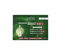 LUXEOL - Traitement Anti-Chute Réactionnelle, Renforce et Répare à la Kératine (14x7mL) L'unité
