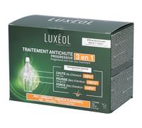 LUXÉOL Traitement Antichute Progressif 3 en 1 Flacon 6 ml