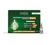 Luxeol Chute De Cheveux Progressive 2 En 1 14 Fioles