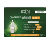 Luxeol Chute De Cheveux Progressive 2 En 1 14 Fioles