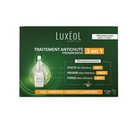 Luxeol Chute De Cheveux Progressive 2 En 1 14 Fioles