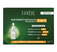 Luxéol Traitement Antichute Progressive 3en1 Ampoules 14x6ml