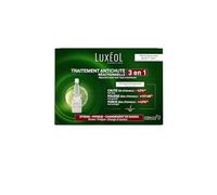 Luxéol Traitement Antichute Réactionnelle 3en1