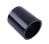 LUXERAD, Coude tuyau à coupleur droit 2.25" ID (57mm) Coupleur silicone Tuyau,Prise d'air d'intercooler turbo renforcée 4 plis Tuyauterie industrielle Tuyaux hydrauliques