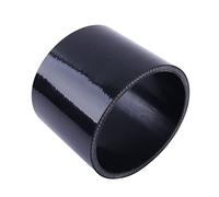 LUXERAD, Coude tuyau à coupleur droit 3.5" ID (89mm) Coupleur silicone Tuyau,Prise d'air d'intercooler turbo renforcée 4 plis Tuyauterie industrielle Tuyaux hydrauliques