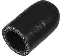 LUXERAD ID 4 mm Deux bouchons de tuyau en silicone pour radiateur de refroidissement Bypass Vacuum Port (Noir)