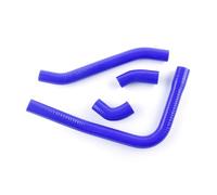 LUXERAD Kit Durite Radiateur Silicone Bleu pour Kawasaki ZXR 400 L 1990-2003