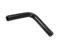 LUXERAD Réducteur en silicone 90 degrés, 16-22 mm, 4 couches, renforcé, pour Turbo/intercooler/ventouse, tuyau hydraulique, industriel, 16 à 22 mm, noir