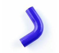 LUXERAD, Tuyau d'embrayage, tuyau flexible en silicone, connecteur droit en silicone, 90 degrés, 90-ID30 mm, longueur 102 mm, 3 couches, tuyau turbo, refroidisseur, tuyau d'aspiration (30 mm, bleu)