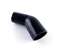 LUXERAD Tuyau en silicone noir de diamètre intérieur différent de 76 à 83 mm, résistant à la chaleur, usage général, résistant au froid, durable, longueur 102 mm, épaisseur de paroi 5,4 mm