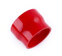 LUXERAD Tuyau en silicone rouge de diamètre intérieur différent de 76 à 83 mm, résistant à la chaleur, usage général, résistant au froid, durable, longueur 76 mm, épaisseur de paroi 5,4 mm