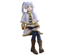 Luxetoys Frieren Figurine elfique avec position assise et debout pour décoration et cadeau