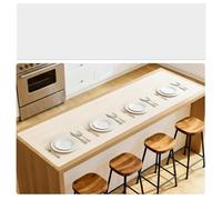 Luxeu Très Grand Tapis Silicone, 200x60x0.13cm Tapis Resine Epoxy, Antidérapant et Antiadhésif, Feuille Silicone pour Résine Coulée, Bricolage, Peinture (Translucide)