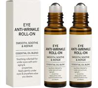 Luxeveria 10s Wrinklelift Serum - Luxeveria Eye Roller for Puffiness, Luxevéria Eye Anti Wrinkle Roll-On, Reduces Fine Lines Wrinkles, Dark Circles, Eye Lifting Cream, for All Skin Types (2Pcs)