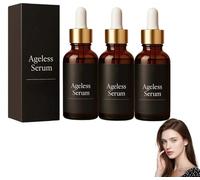 Luxeveria Ageless Serum, Herbionyx Ageless Serum, Skin Anti-Aging Serums, Smoothes Wrinkles and Fine Lines, Sérum Visage Hydratant Anti-âge Herbionyx à L'acide Hyaluronique Et Au Rétinol (3PC)