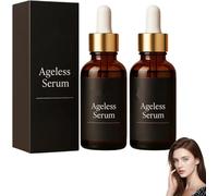 Luxeveria Ageless Serum, Herbionyx Ageless Serum, Skin Anti-Aging Serums, Smoothes Wrinkles and Fine Lines, Sérum Visage Hydratant Anti-âge Herbionyx à L'acide Hyaluronique Et Au Rétinol (2PC)