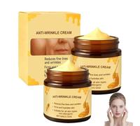 Luxeveria Creme Anti Ride,Luxeveria Anti Rides Puissant Immediat,Instant Eyebag Tightener,Rejuvenating Eye Lifting Cream,Wrinkle Power,Crème Hydratante Visage,Pour Tous Les Types De Peau,60g (2PC)