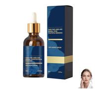 Luxeveria Huile anti-rides, crème liftante intense pour les yeux 10 secondes, raffermit intensément la peau, réduit les cernes, raffermit le visage, peau repulpée, teint rajeuni (1PC)