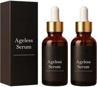 Luxeveria Sérum Ageless - Essence anti-âge avec rétinol et acide hyaluronique, raffermit intensément la peau, lisse les ridules, hydrate intensément les peaux matures, 30 ml (2 pièces)