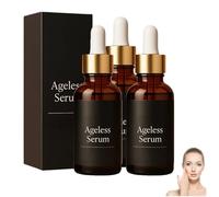 Luxeveria Sérum Ageless, Herbionyx Ageless 10s Sérum Visage Rides, Peau Intensément Raffermissante, Visage Raffermissant, Peau Repulpée, Teint Rajeuni (3PCS)