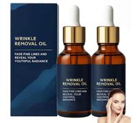 Luxeveria Wrinkle Removal Oil, Luxeveria Eye Lifting Cream, Hydrating & Moisturizing, Reduces Fine Lines Wrinkles, Dark Circles, Instant Eye Bag Tightener, Instant Tightening Oil, 30 ml (2)