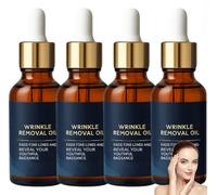 Luxeveria Wrinkle Removal Oil, Luxeveria Eye Lifting Cream, Hydrating & Moisturizing, Reduces Fine Lines Wrinkles, Dark Circles, Instant Eye Bag Tightener, Instant Tightening Oil, 30 ml (4)