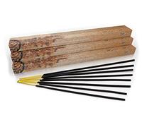 Luxflair bâtonnets d'encens Myrrhe, Set de 10 Paquets de 8 bâtonnets d'encens (80 pièces), Longue durée d'incandescence d'env. 45min chacun