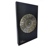 Luxflair Calendrier de l'Avent des bâtonnets d'encens : 1,2 kg d'encens Naturel, y Compris bâtonnets d'encens, cônes, bâtons de dhoop & Supports