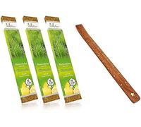 Luxflair XXL Bâtonnets d'encens géants pour Le Jardin Set de 3, Parfum Citronnelle 20 pièces, 3 Heures d'incandescence par pièce pour Les barbecues, Camping